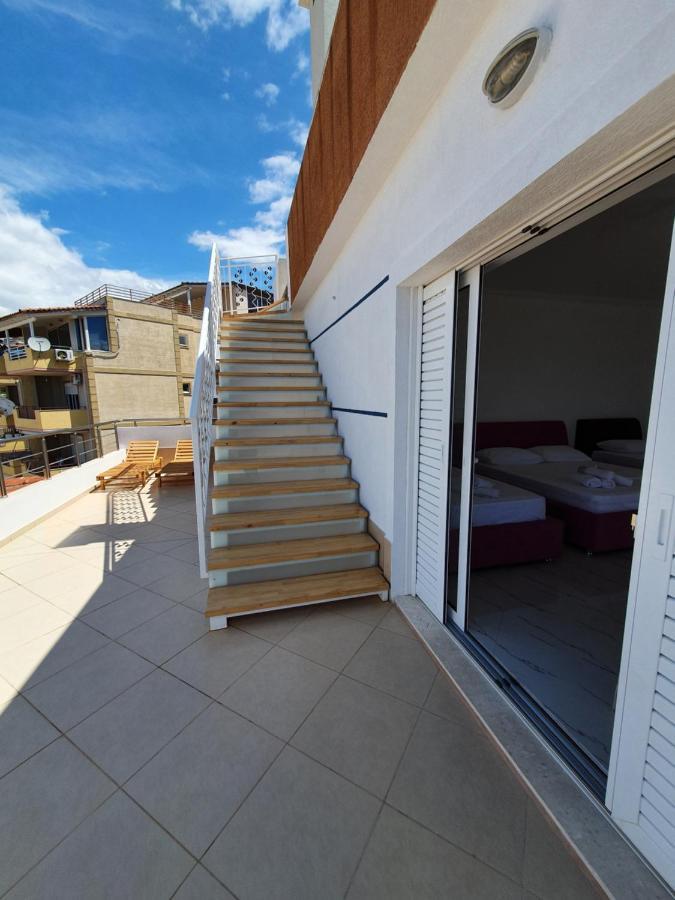Klajdi Apartaments Sarande Exterior photo