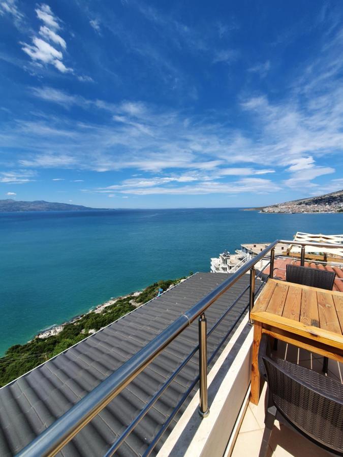 Klajdi Apartaments Sarande Exterior photo